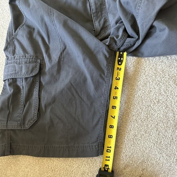 Vintage The North Face Mens L Reg Gray‎ Cargo Shorts - Picture 11 of 11